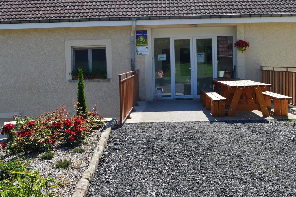 Chambres Et Table D'Hotes La Trottelee Bellefontaine  ภายนอก รูปภาพ