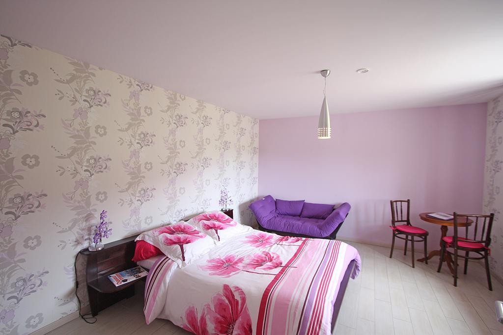 Chambres Et Table D'Hotes La Trottelee Bellefontaine  ห้อง รูปภาพ