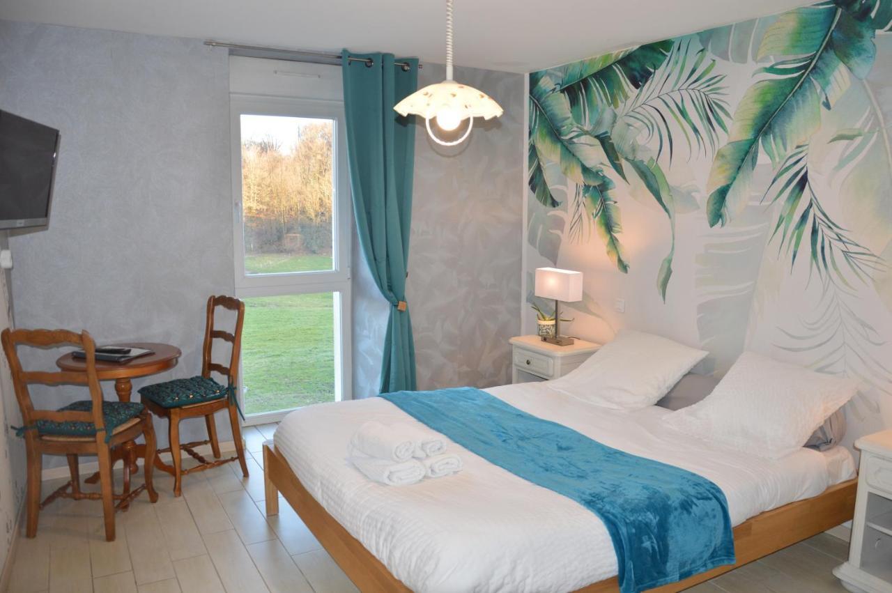 Chambres Et Table D'Hotes La Trottelee Bellefontaine  ภายนอก รูปภาพ