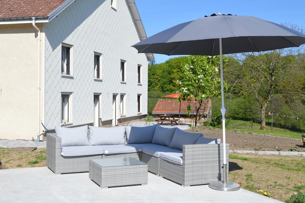 Chambres Et Table D'Hotes La Trottelee Bellefontaine  ภายนอก รูปภาพ