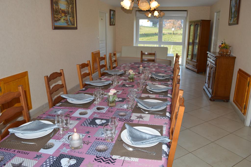 Chambres Et Table D'Hotes La Trottelee Bellefontaine  ภายนอก รูปภาพ