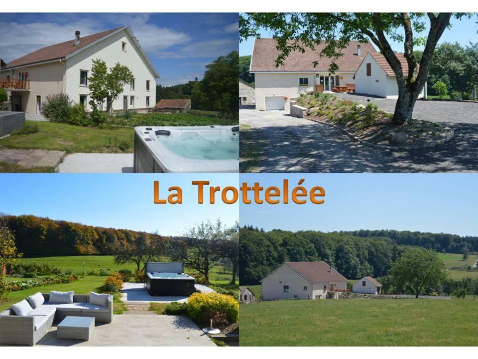 Chambres Et Table D'Hotes La Trottelee Bellefontaine  ภายนอก รูปภาพ