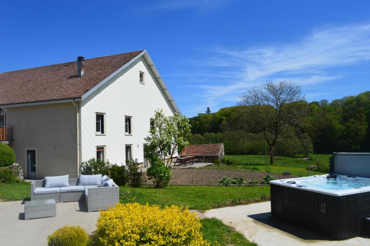 Chambres Et Table D'Hotes La Trottelee Bellefontaine  ภายนอก รูปภาพ